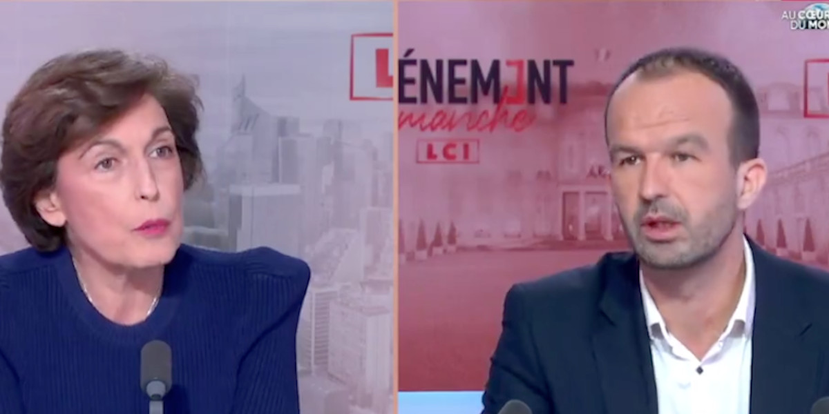 Pascal Praud et Sonia Mabrouk volent au secours de Ruth Elkrief, ciblée par Jean-Luc Mélenchon