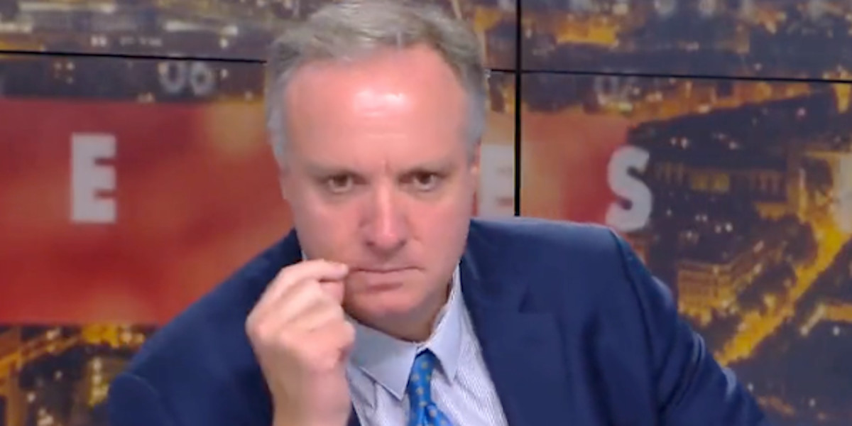 Pascal Praud réduit au silence sur C News - Une question qui dérange