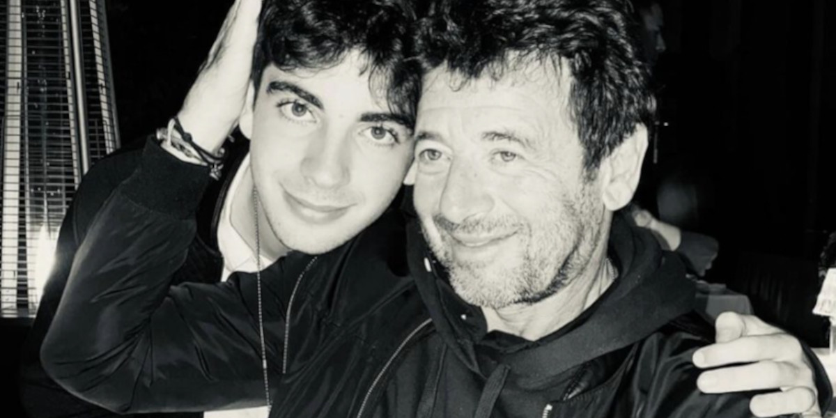 Patrick Bruel célèbre les 19 ans de son fils Léon en l'absence de Clémence 