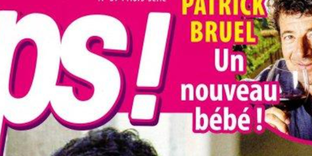Patrick Bruel en couple avec Clémence - un nouveau bébé