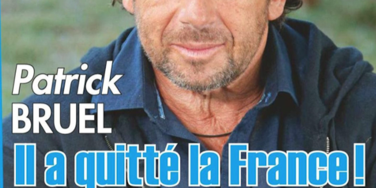Patrick Bruel - il a quitté la France, son mariage reporté (photo)