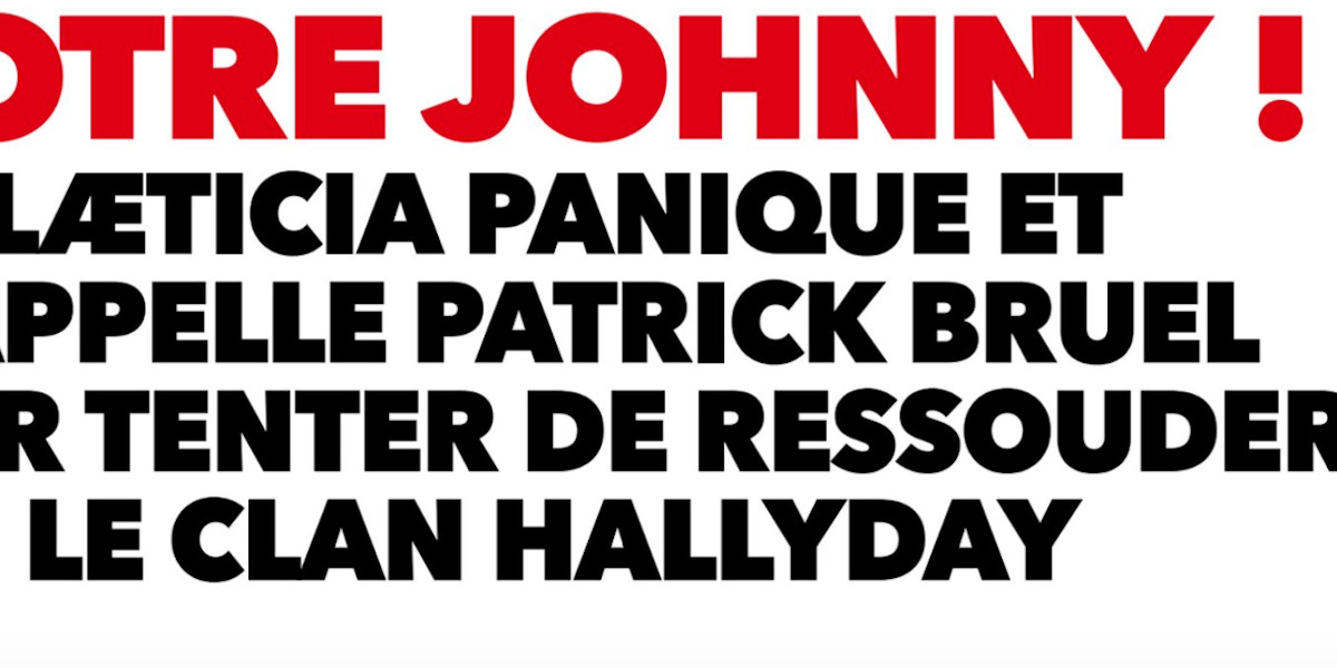 Patrick Bruel lâche Clémence pour Laeticia Hallyday, la vérité éclate enfin
