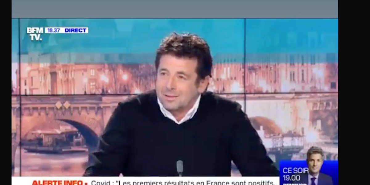 Patrick Bruel, terrible souffrance, inquiétante mise en garde sur BFM