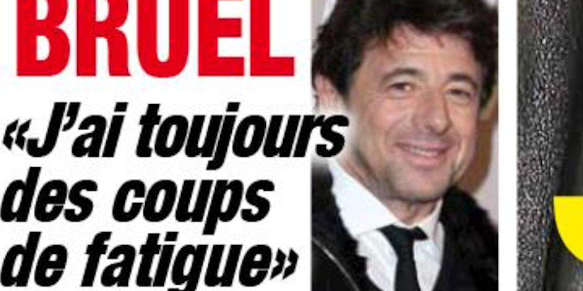 Patrick Bruel tourmenté - J'ai toujours des coups de fatigue
