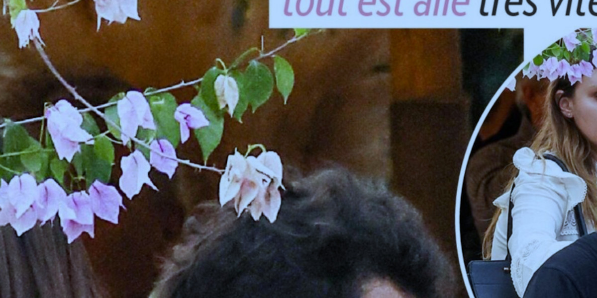 Patrick Fiori, avec Charlène, « c'est une évidence ». Il sait où il veut aller