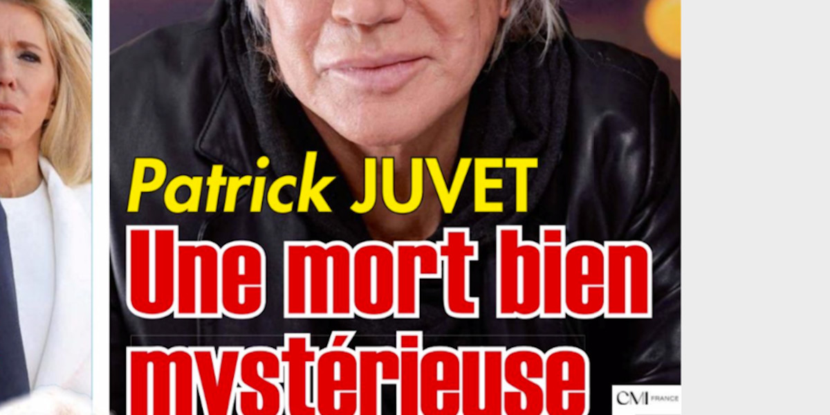 Patrick Juvet, mystérieuse mort à Barcelone, révélation