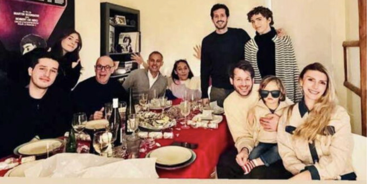 Paul Belmondo, Noël en famille pour répondre à Luana