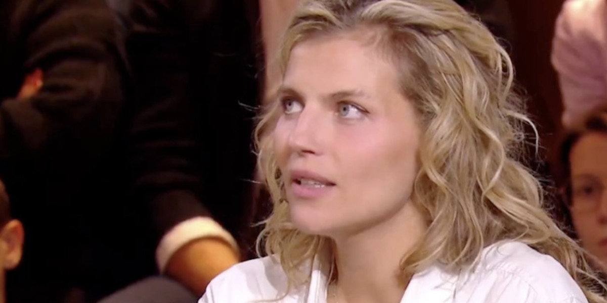Pauline Desmonts répond aux accusations contre Nicolas Bedos