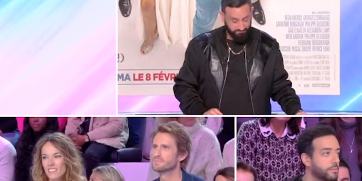 Philippe Lacheau, Élodie Fontan, un supplice chez Cyril Hanouna, cette question qui les met mal à l'aise