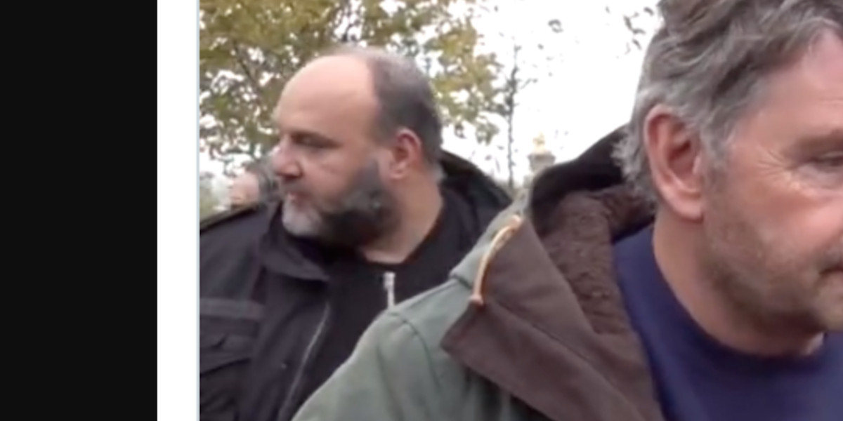 Philippe Lellouche en éclaireur : Soutien Vibrant à la Marche antisémitisme (vidéo)