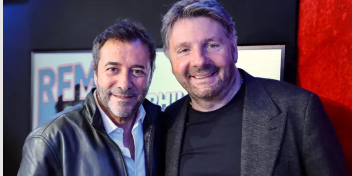 Philippe Lellouche et Estelle Lefébure : idylle secrète ?, mise au point sur leur relation 