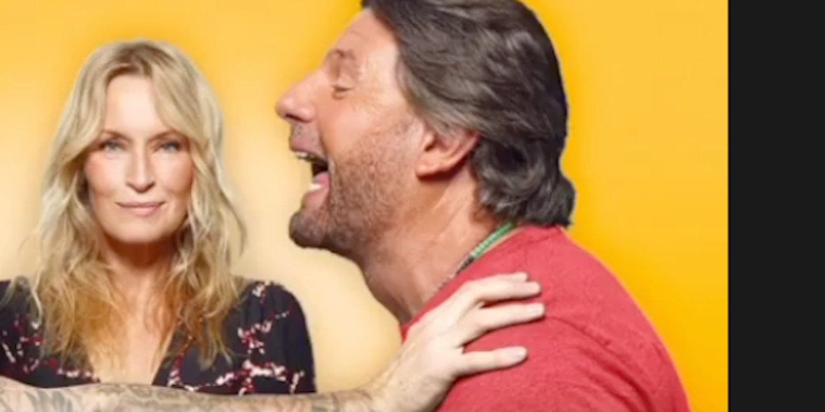 Philippe Lellouche et Estelle Lefébure, unis par le boulot, ils poursuivent en coulisses