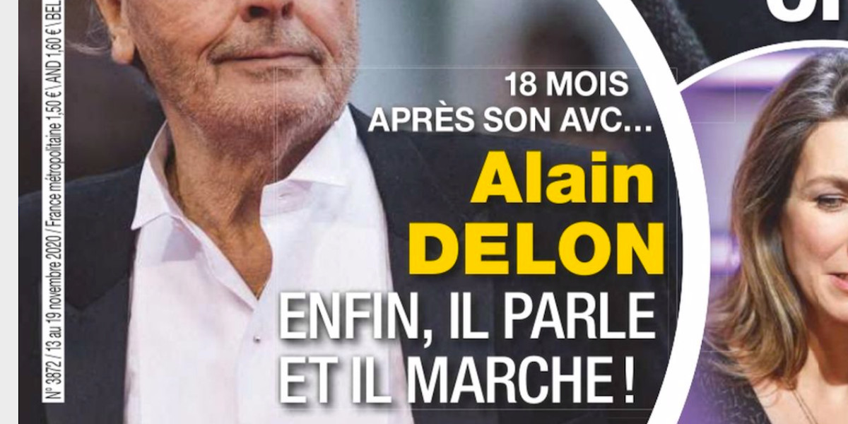 Alain Delon reparle et remarche après avoir frôlé le pire