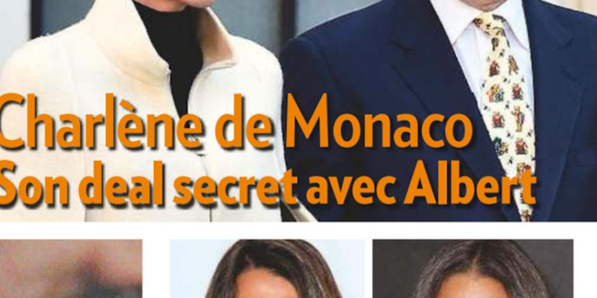 Albert de Monaco agacé par Charlène, cet étrange regard qui confirme tout (photo)