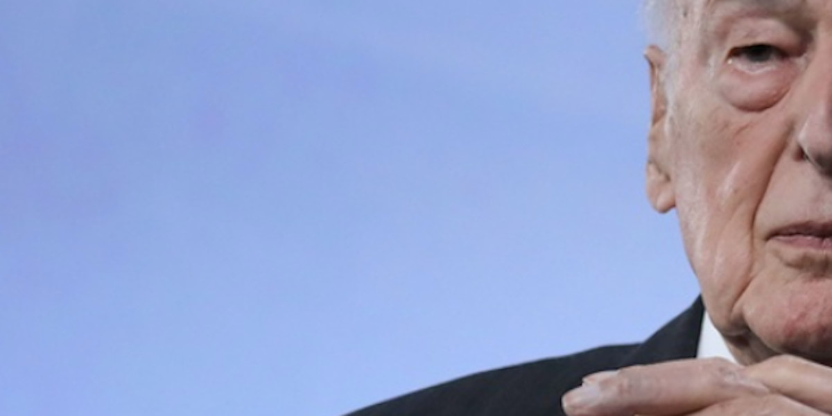 Albert de Monaco dérangé par Valéry Giscard d'Estaing, étrange photo exhumée