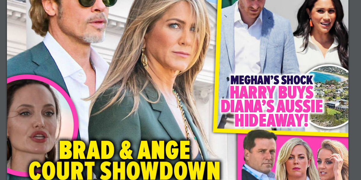 Angelina Jolie, Brad Pitt, la guerre relancée - Jennifer Aniston citée comme témoin (photo)