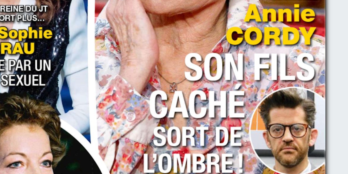 Annie Cordy, son fils caché sort de l'ombre