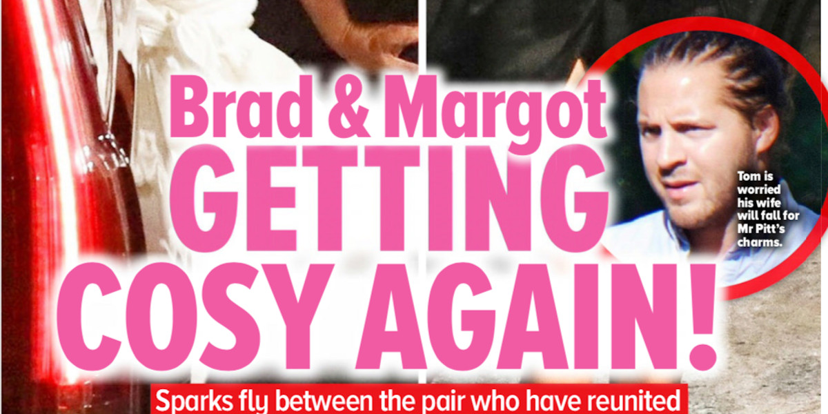 Brad Pitt brise le mariage de Margot Robbie, son mari Tom Ackerley sous le choc
