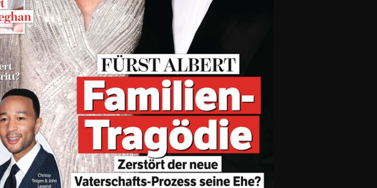 Charlène de Monaco, ça chauffe avec Albert - Une sombre histoire (photo)