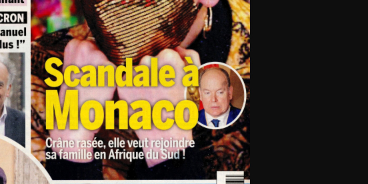 Charlène de Monaco, scandale à Monaco, elle veut rejoindre sa famille en Afrique du Sud (photo)
