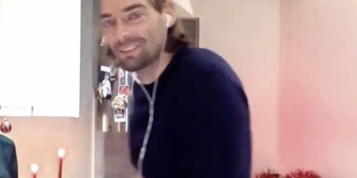 Cyril Lignac, bébé en route, il balance le secret de Camille Lacourt et Alice Detollenaere (photo)