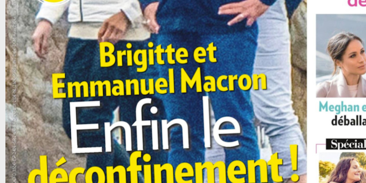 Emmanuel et Brigitte Macron, la crise sanitaire s'améliore, un petit break à Fort Brégançon (photo)