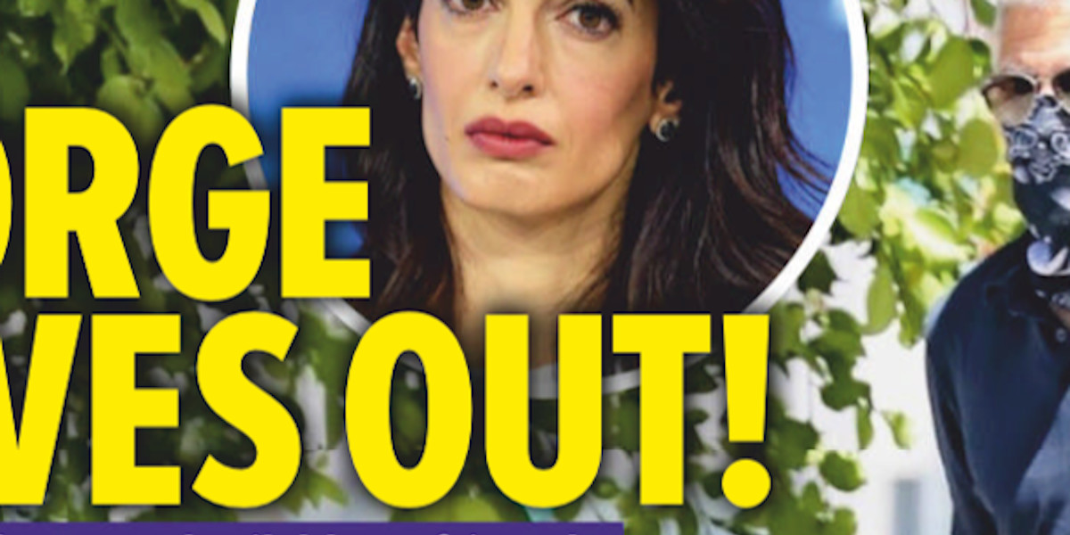 George Clooney, mariage en crise - le confinement a brisé son couple avec Amal (photo)