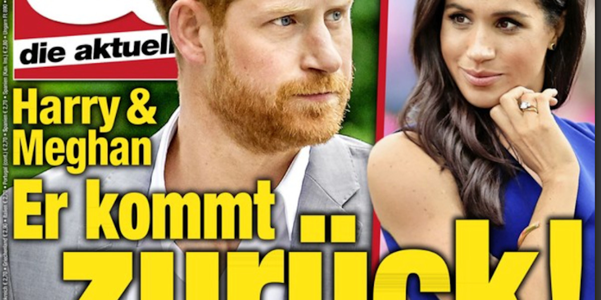 Harry, Meghan Markle, ultimatum du divorce, l'angoisse pour William et Kate (photo)