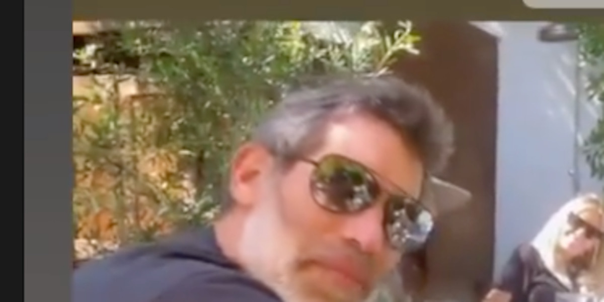 Jalil Lespert et Laeticia Hallyday, le torrent de haine, ils s'en moquent, leur réaction face aux critiques (photo)