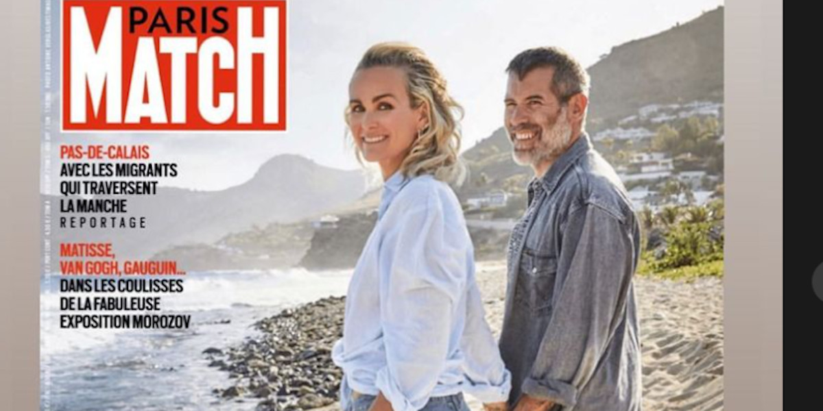 Jalil Lespert et Laeticia Hallyday, « nos rêves communs », pour la première fois, ils se confient (photo)