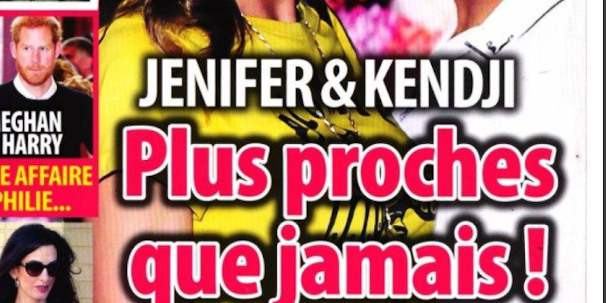 Jenifer, ça chauffe avec Ambroise. - Trop complice avec Kendji Girac - ça se confirme (photo)
