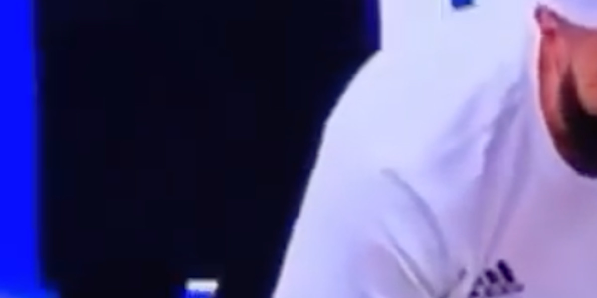 Karim Benzema et Chloé de Launay, un enfant caché, le footballeur se trahit en public (photo)