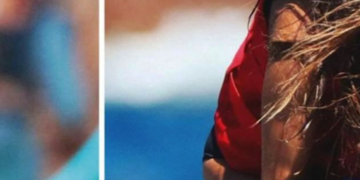Karine Ferri se lâche en Côte d'Azur - Elle intrigue Yoann Gourcuff avec son geste (photo)