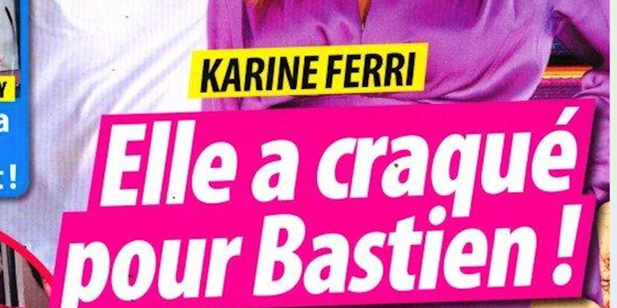 Karine Ferri a craqué sur Bastien - Yoann Gourcuff furieux (photo)