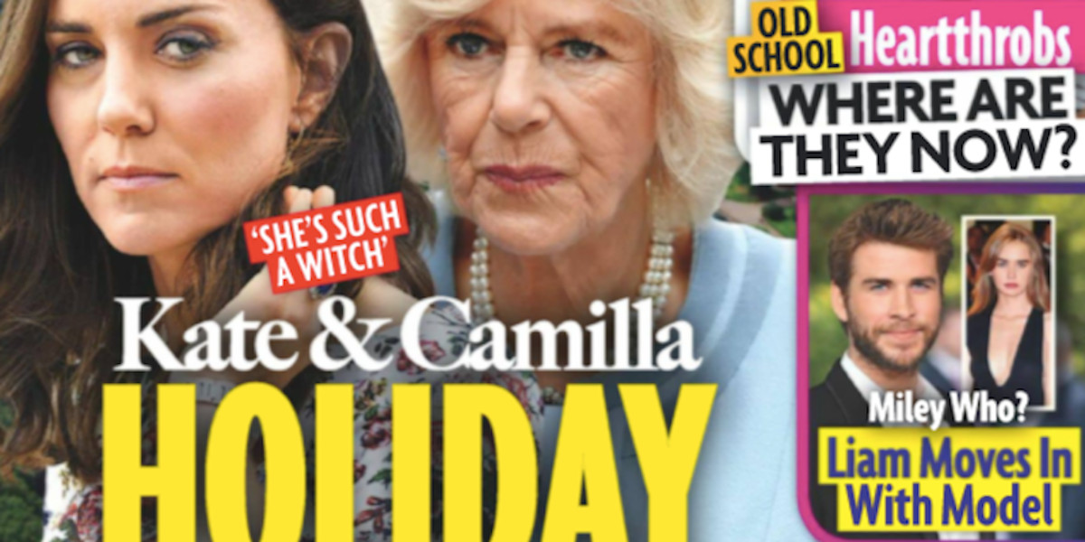Kate Middleton et Camilla Parker, vacances d'enfer, la succession de la reine relance la guérilla (photo)
