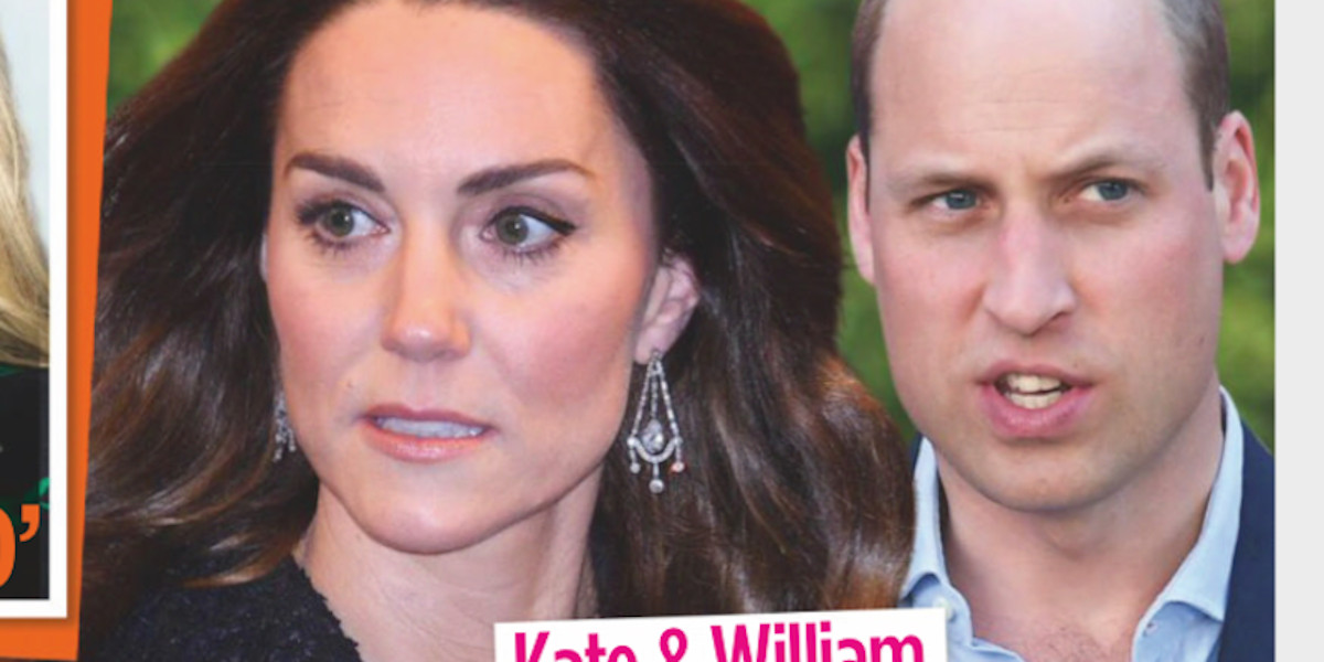 Kate Middleton, Prince William - Vipère au palais - Mystérieuse taupe engagée par Meghan Markle sème le trouble (photo)
