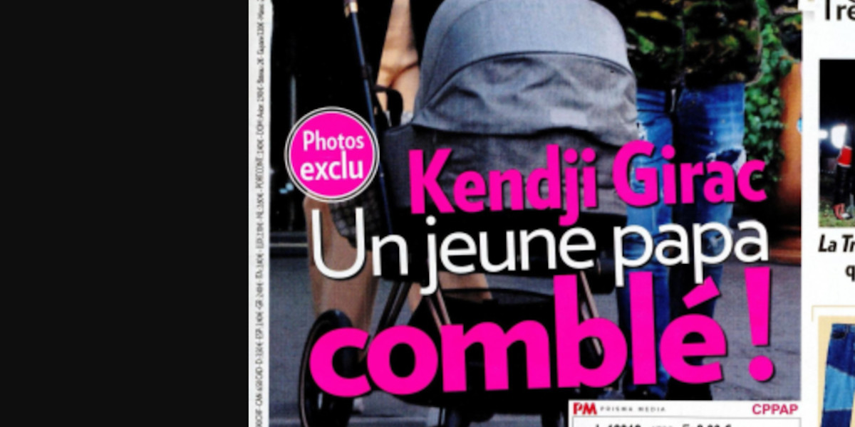 Kendji Girac et Soraya Miranda, parents inquiets, débusqués à Paris avec leur petite Eva (photos)