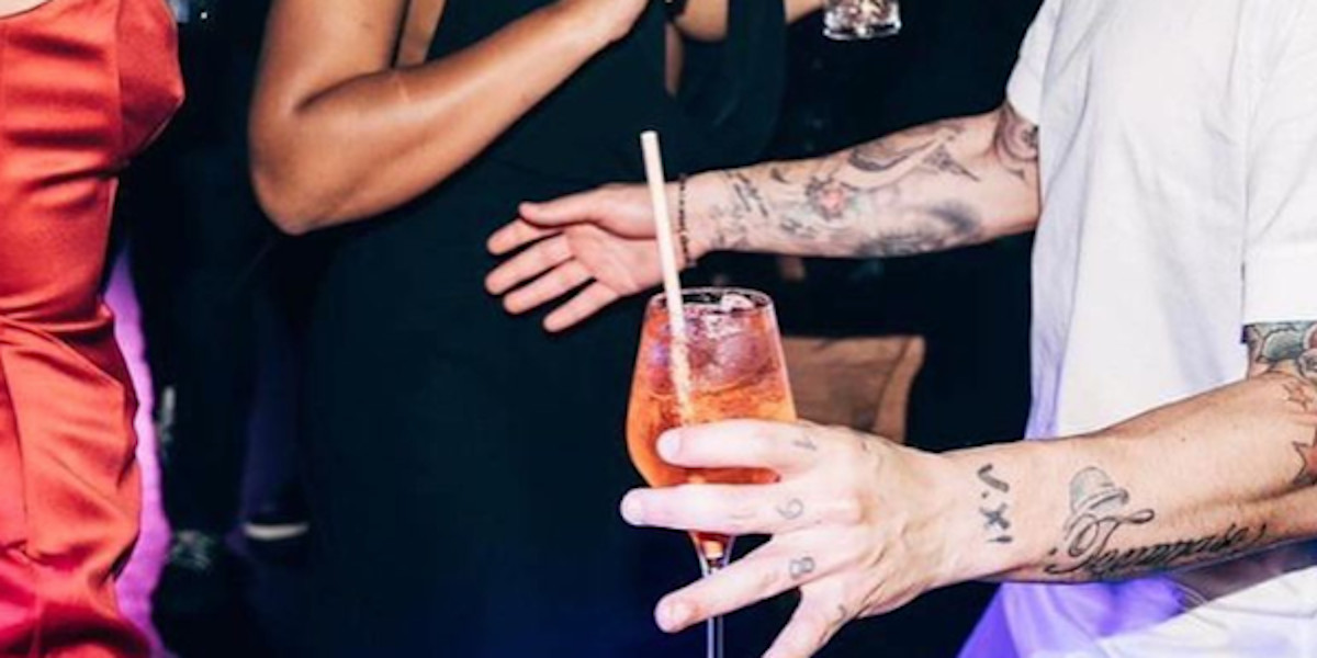 Kylian Mbappé, idylle secrète avec Rose Bertram, étrange à l'anniversaire de Marco Verratti (photo)