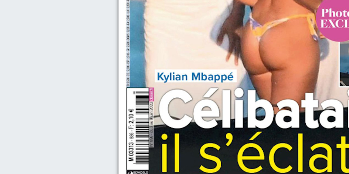 Kylian Mbappé s'éclate, son comportement avec Adèle Exarchopoulos dérange (photo)