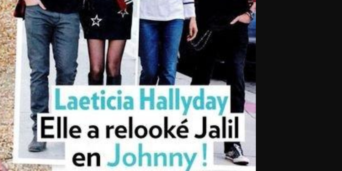 Laeticia Hallyday a transformé Jalil en Johnny, la preuve (photo)