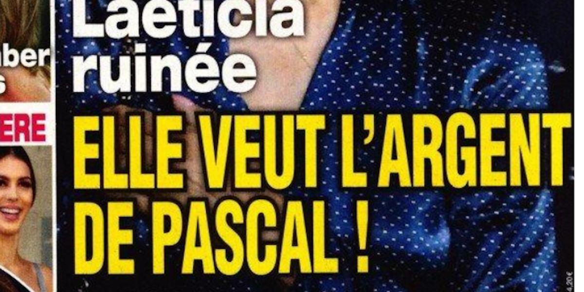 Laeticia Hallyday veut l'argent de Pascal, seule chance de s'en sortir (photo)