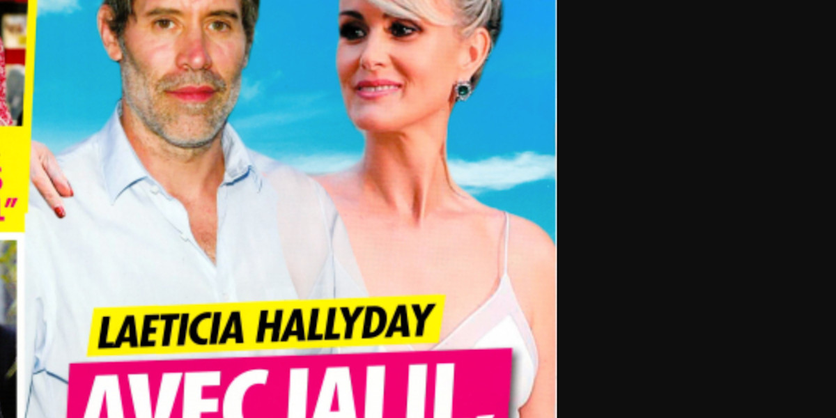 Laeticia Hallyday, avec Jalil Lespert, elle s'éclate, leur beau projet avance (photo)