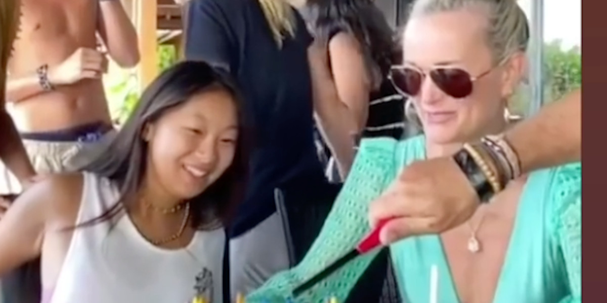 Laeticia Hallyday et Jalil Lespert, malédiction à Saint-Barth, l'anniversaire de Jade gâché