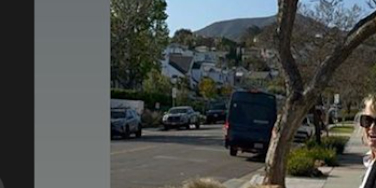 Laeticia Hallyday gâte Jalil Lespert à Los Angeles, fête d'anniversaire grandiose, la photo des préparatifs