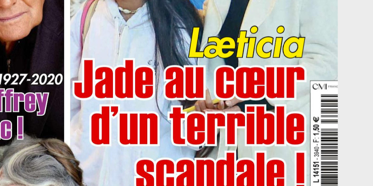 Laeticia Hallyday, Jade au coeur d'un terrible scandale, c'est très grave (photo)