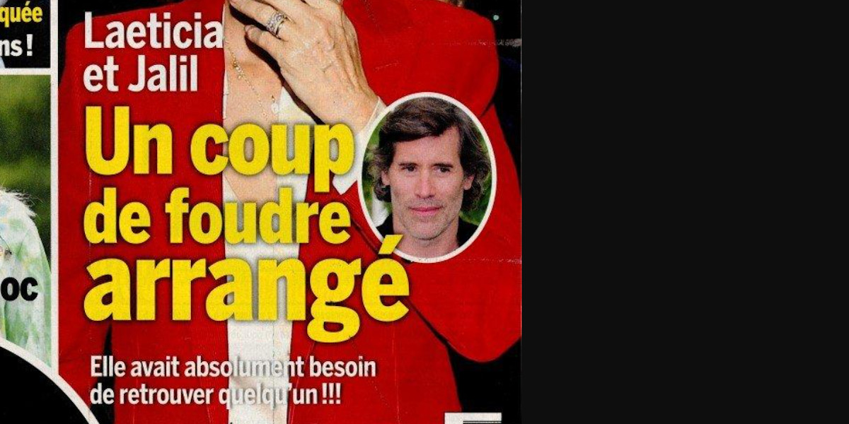 Laeticia Hallyday, Jalil Lespert, "un coup de foudre arrange", étonnante révélation sur leur relation (photo)