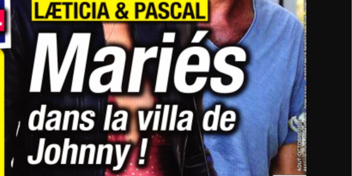 Laeticia Hallyday, mariage secret - volte-face de Pascal à Saint-Barth (photo)