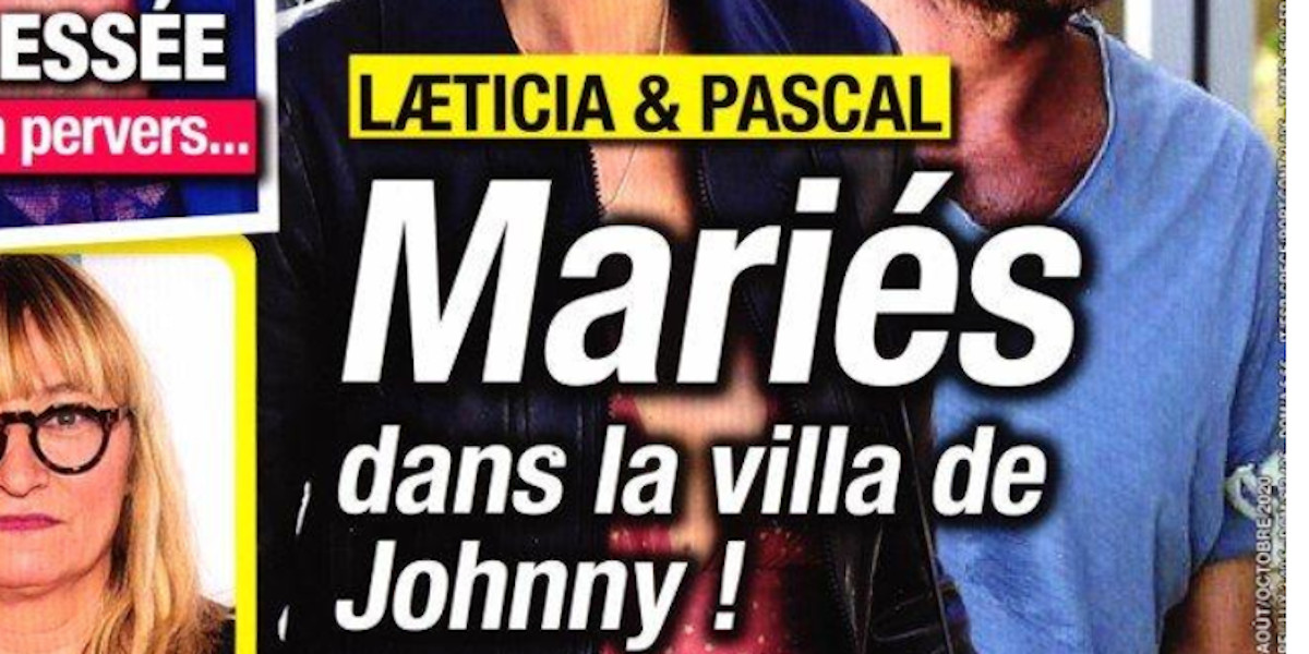 Laeticia Hallyday, Pascal - mariés dans la villa de Johnny à Saint-Barth - la rumeur court (photo)