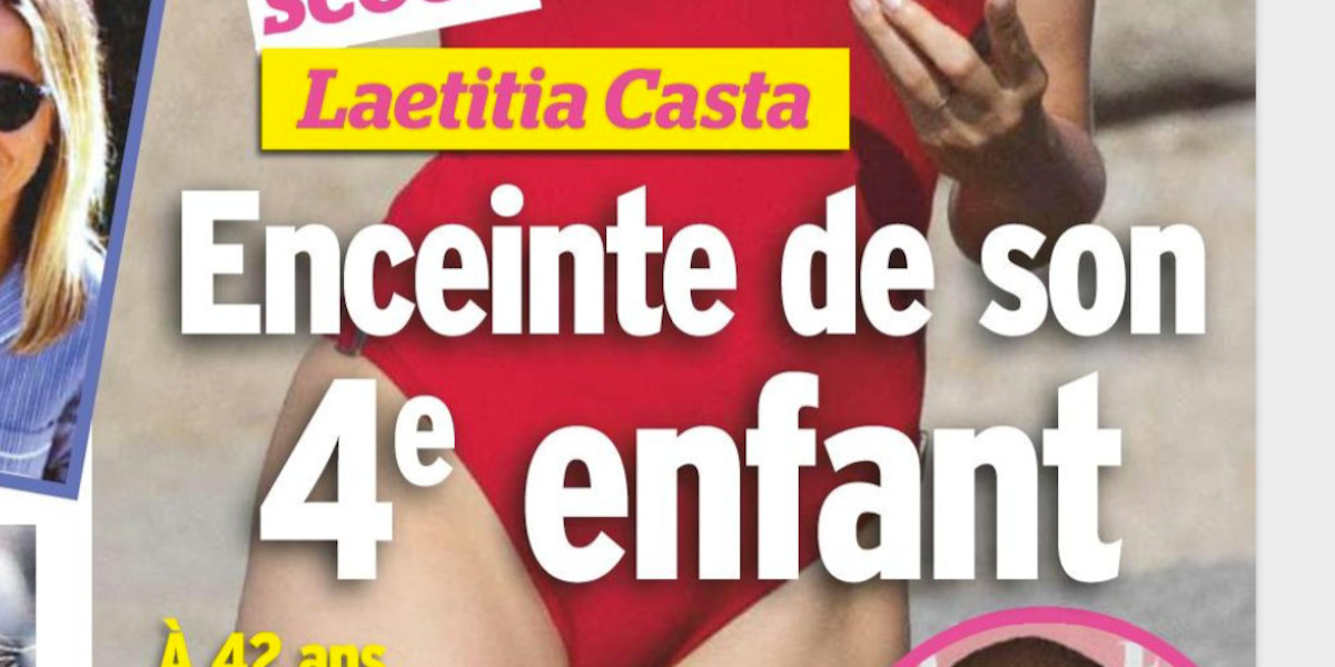 Laetitia Casta enceinte de son 4ème enfant - Son premier avec Louis Garrel (photo)