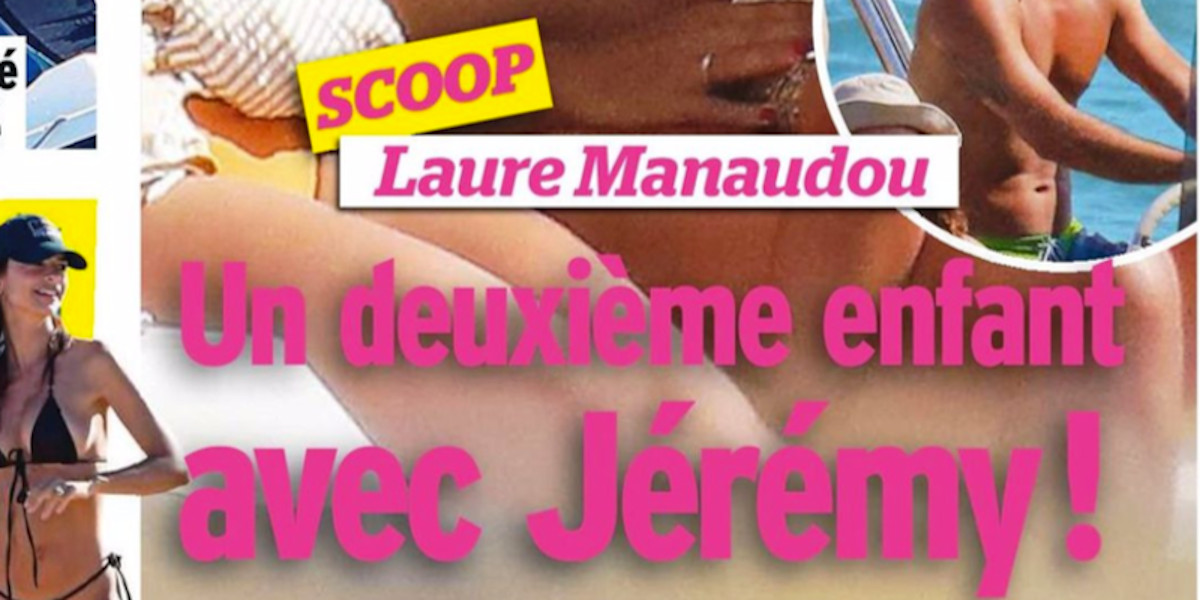 Laure Manaudou enceinte - second bébé avec Jérémy Frérot, ça se confirme (photo)